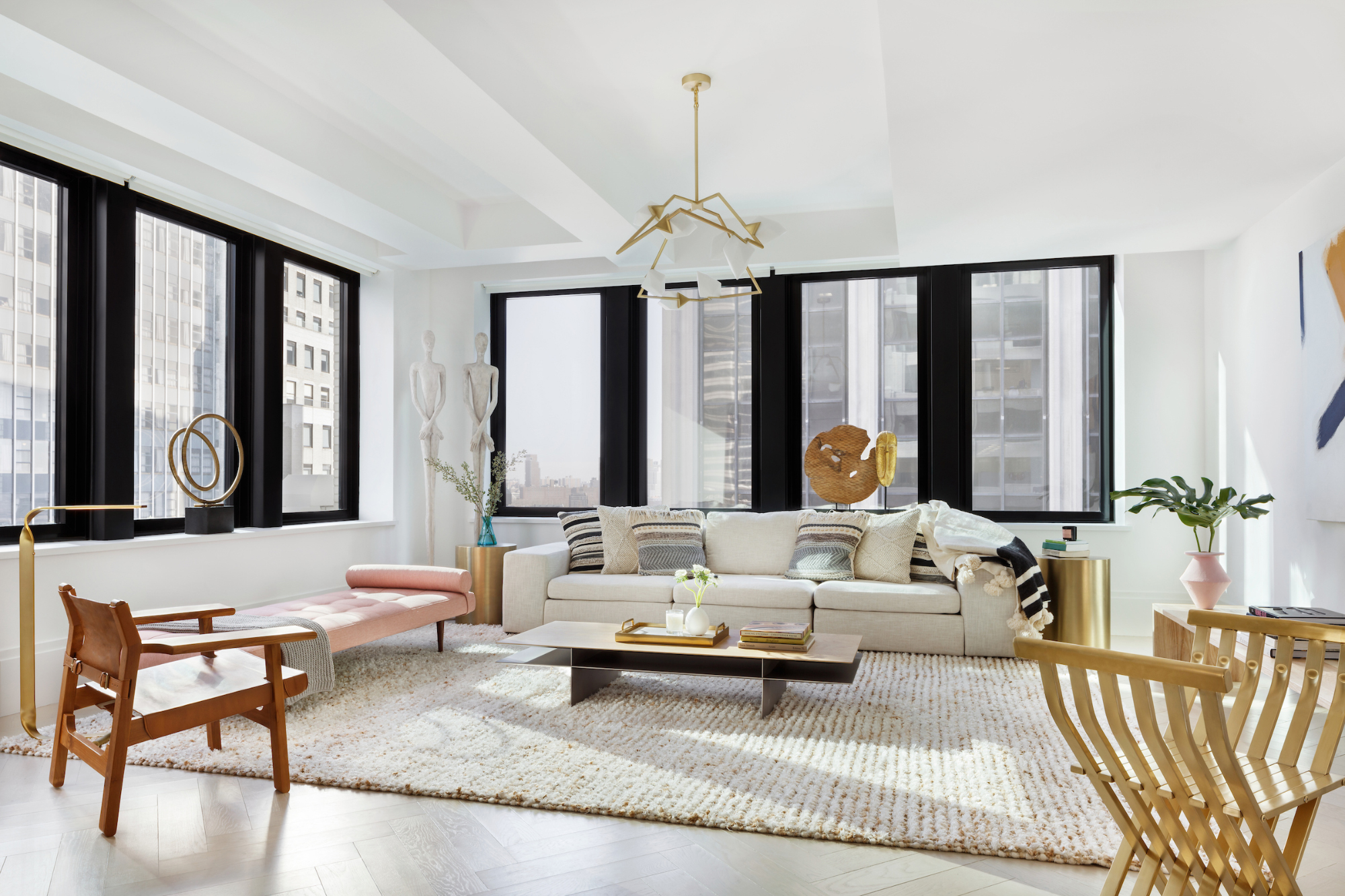 Curious Yellow Design（华尔街顶层公寓设计）丨美国纽约市-14