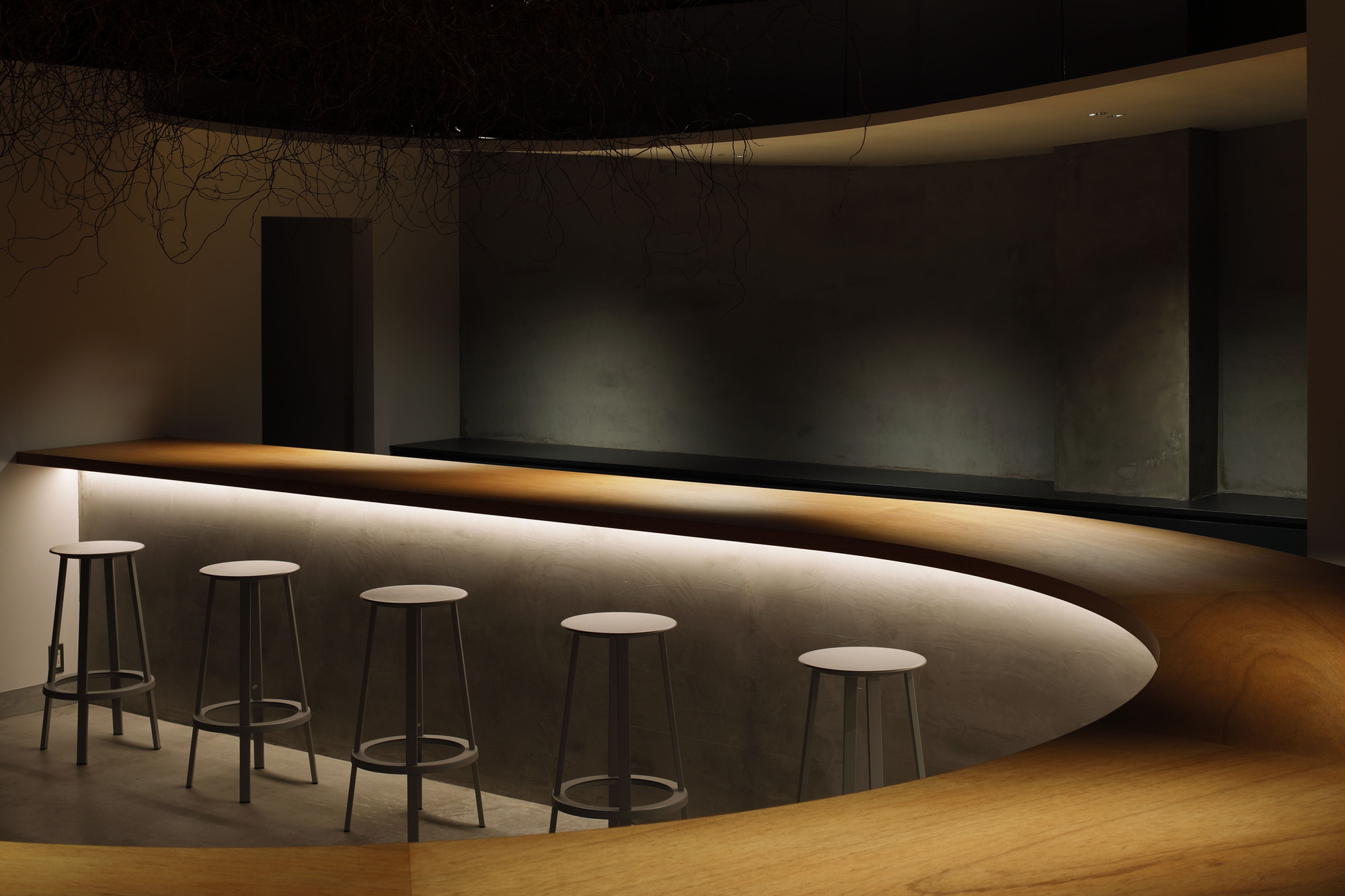 后门酒吧丨日本大阪丨Hidenori Tsuboi Architects-10