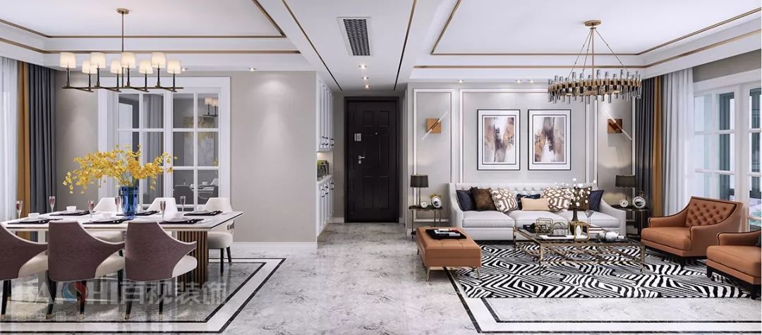 百视设计 | 现代轻奢风家居空间营造-80