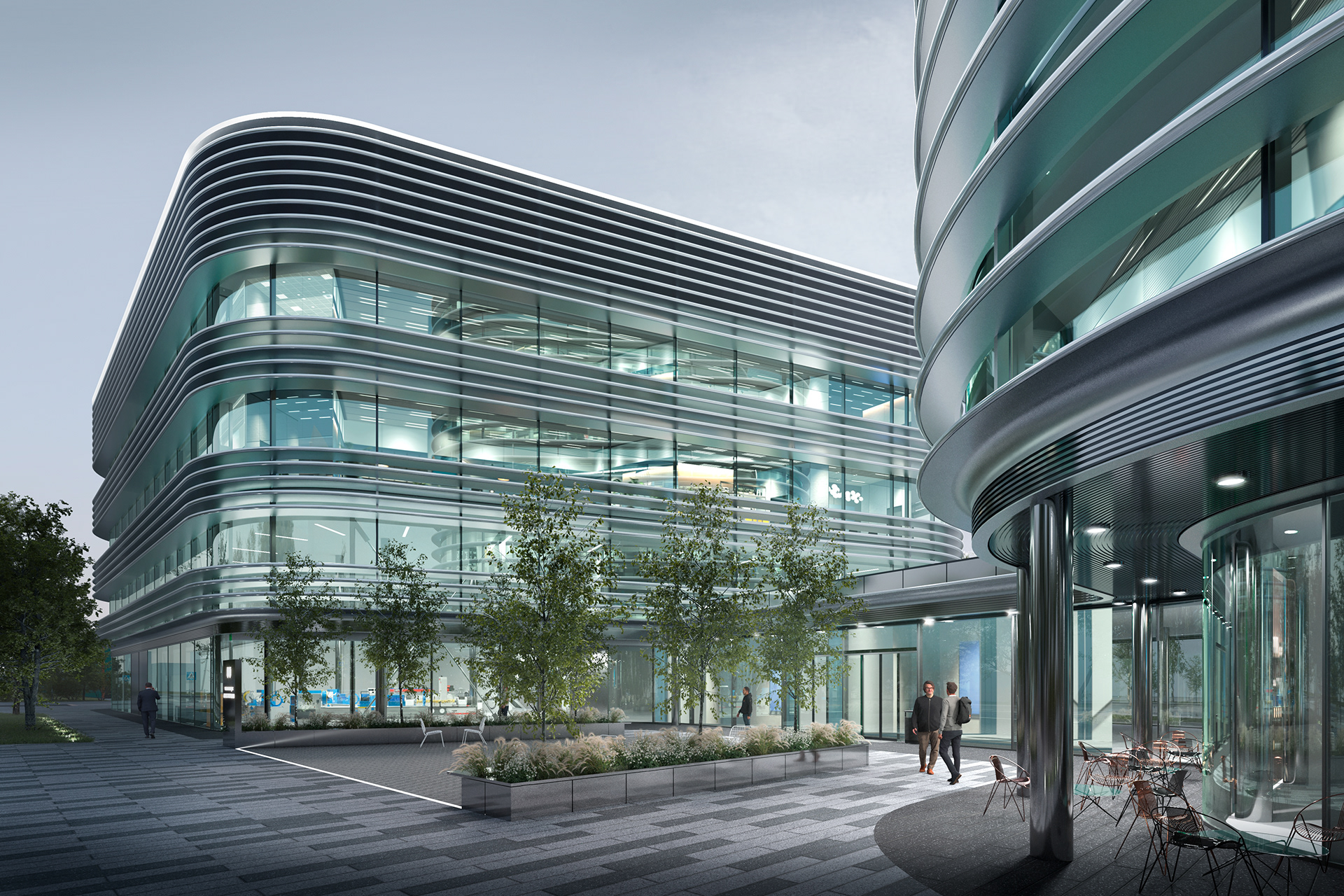 TECHNOPARK（研究与实验室大楼）丨俄罗斯莫斯科丨lunn architects-21