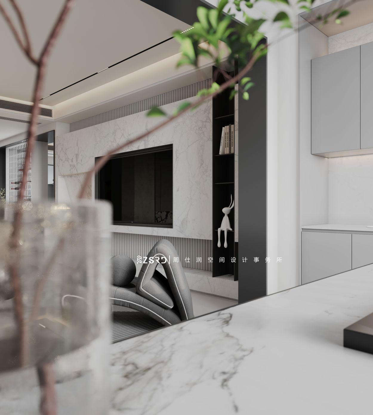 私宅·空间设计丨中国福州丨周仕润｜空间设计事务所-6