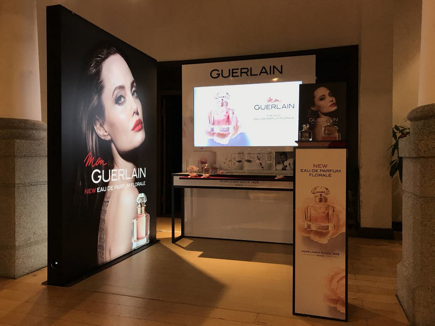 2018 娇兰 迷你讲台活动-5