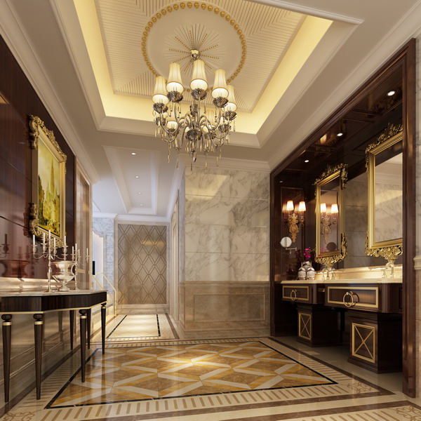 金螳螂  酒店各空间-16