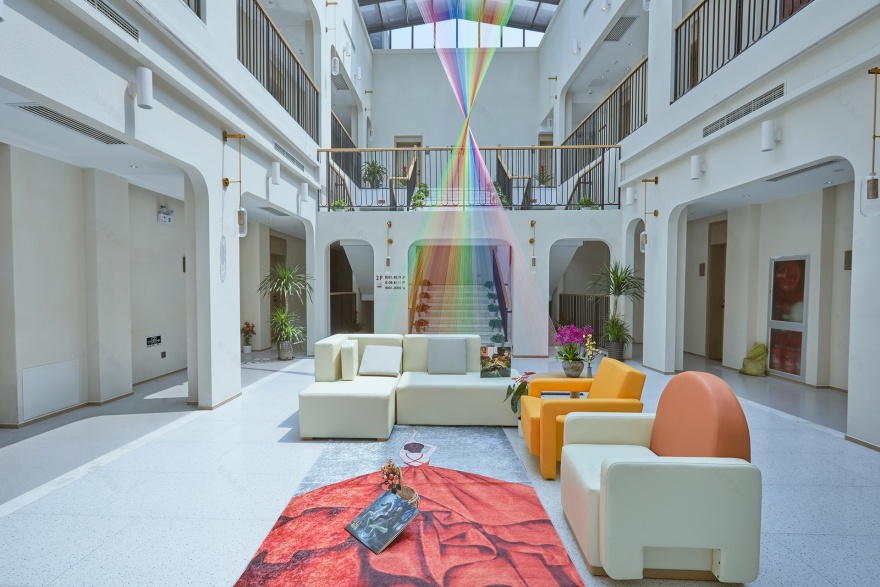 前门葡萄院子酒店丨中国北京丨北京非设计-14