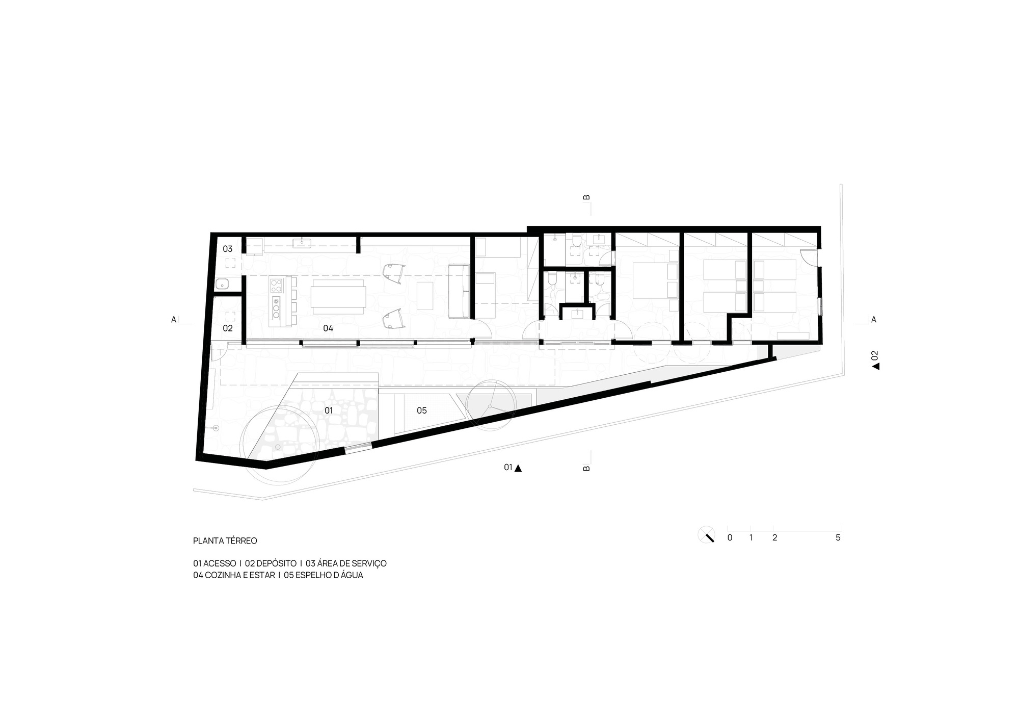 贝蒂娜之家丨巴西丨Terra e Tuma Arquitetos Associados-17