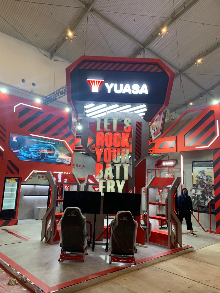 Yuasa Exhibition Stand at GIIAS 2023-13