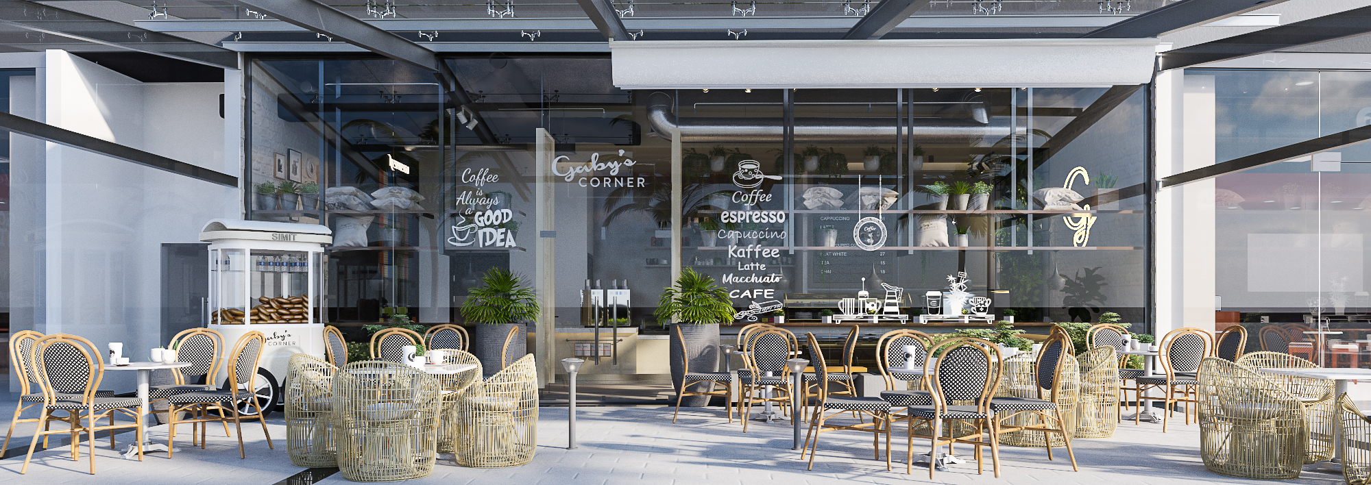 SEVEN SEEDS 餐厅设计丨埃及丨DStudios-29