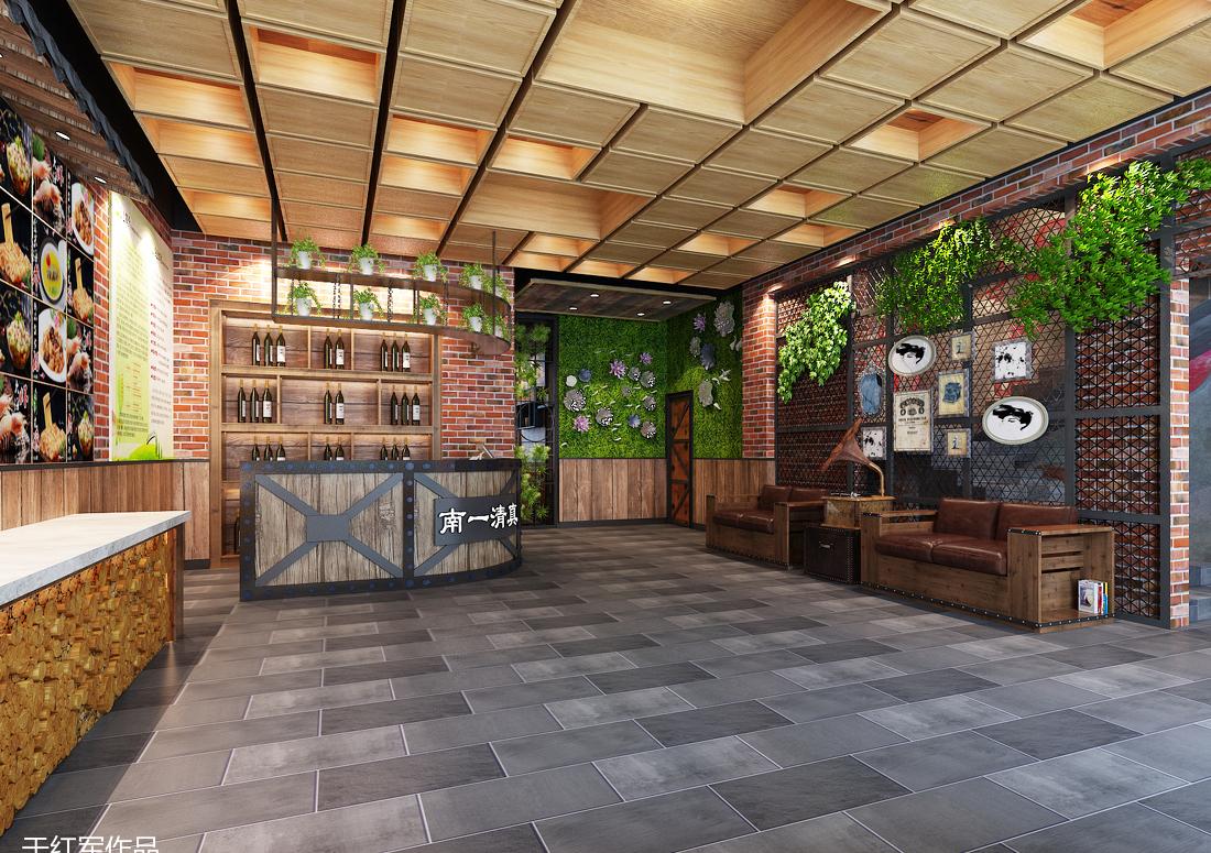 
清真风格酒楼 -16