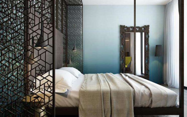 乌克兰基辅亚洲风住宅——和谐自然的人居环境-44