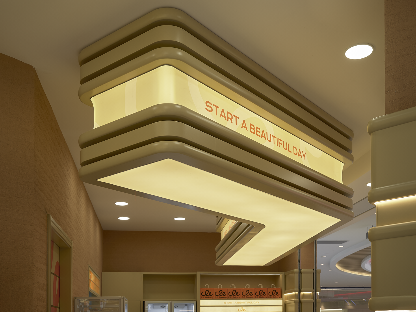 E·E Bakery 室内设计-8