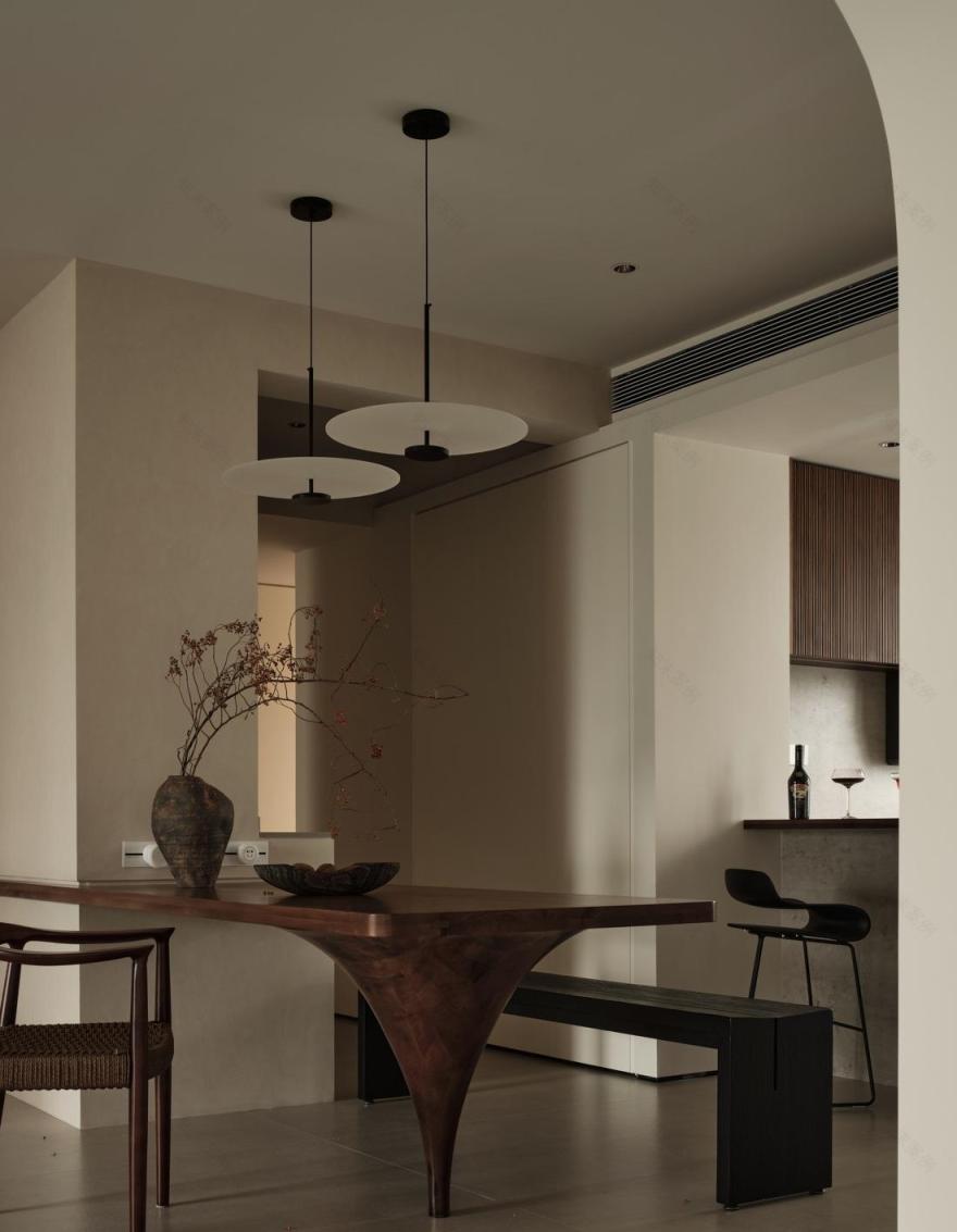 145㎡三代同堂的侘寂家-29