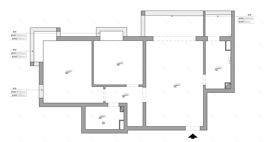 奶油原木一落地,温馨色调+耐用质感,放大30㎡的效果就有了~-55