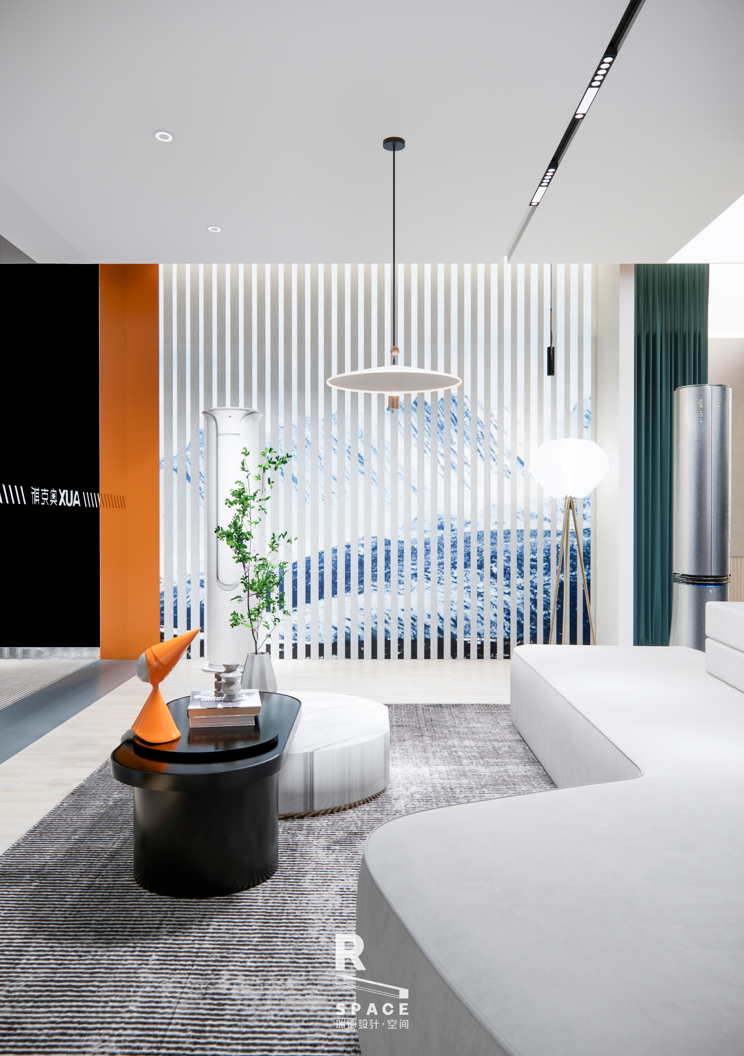 奥克斯全新终端空间 SI 设计丨瑞德设计·空间-13