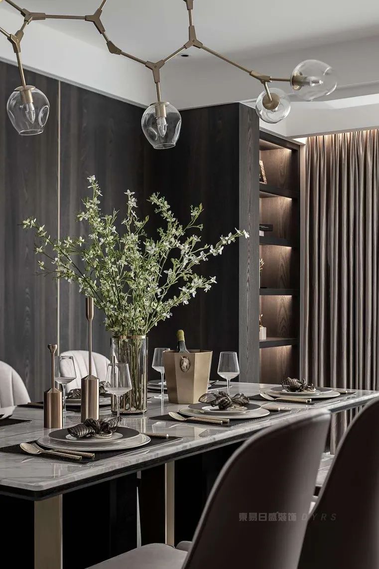 240㎡现代风格装修实拍，自在于形，雅蓄于心！-41