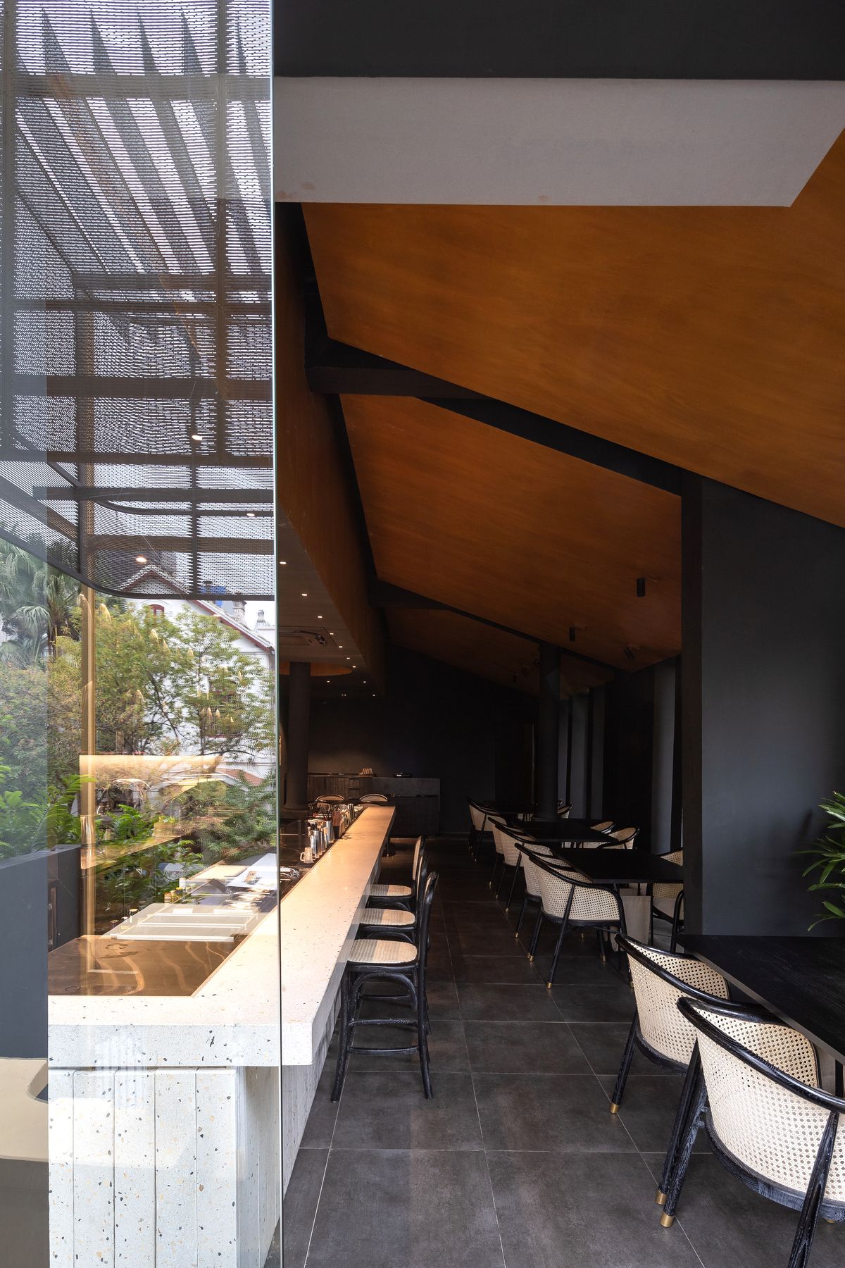 Yatts 现代餐厅设计-7