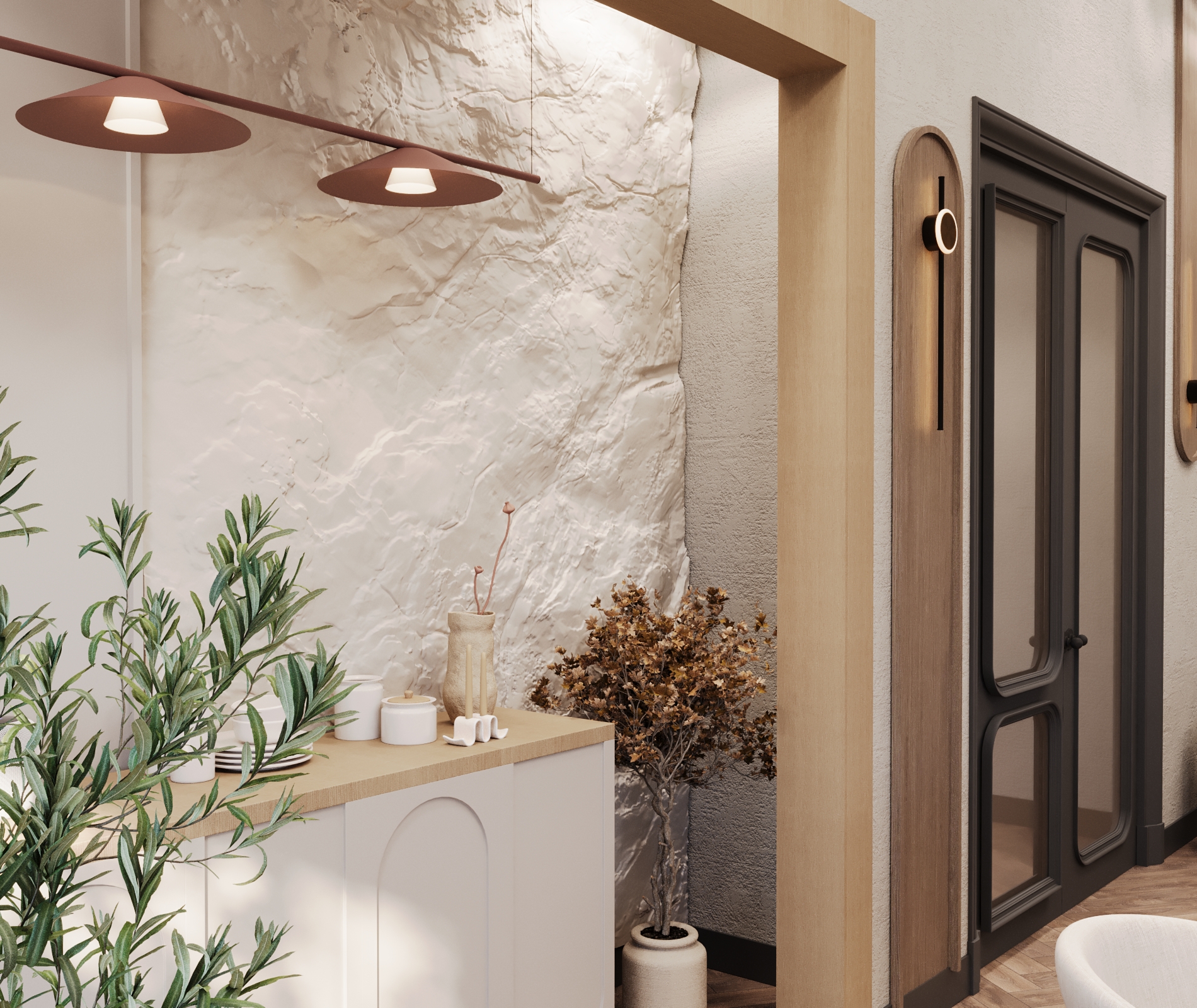 160平方米餐厅室内设计丨亚美尼亚丨Design_14,Narek Azaryan-22