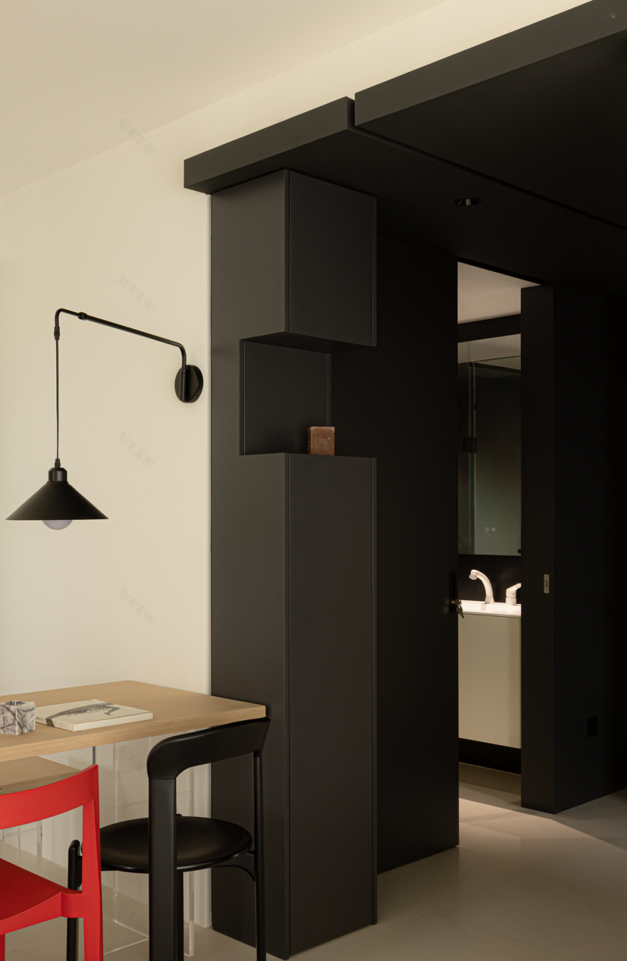 日式极简,都市的宁静生活丨本空设计-14