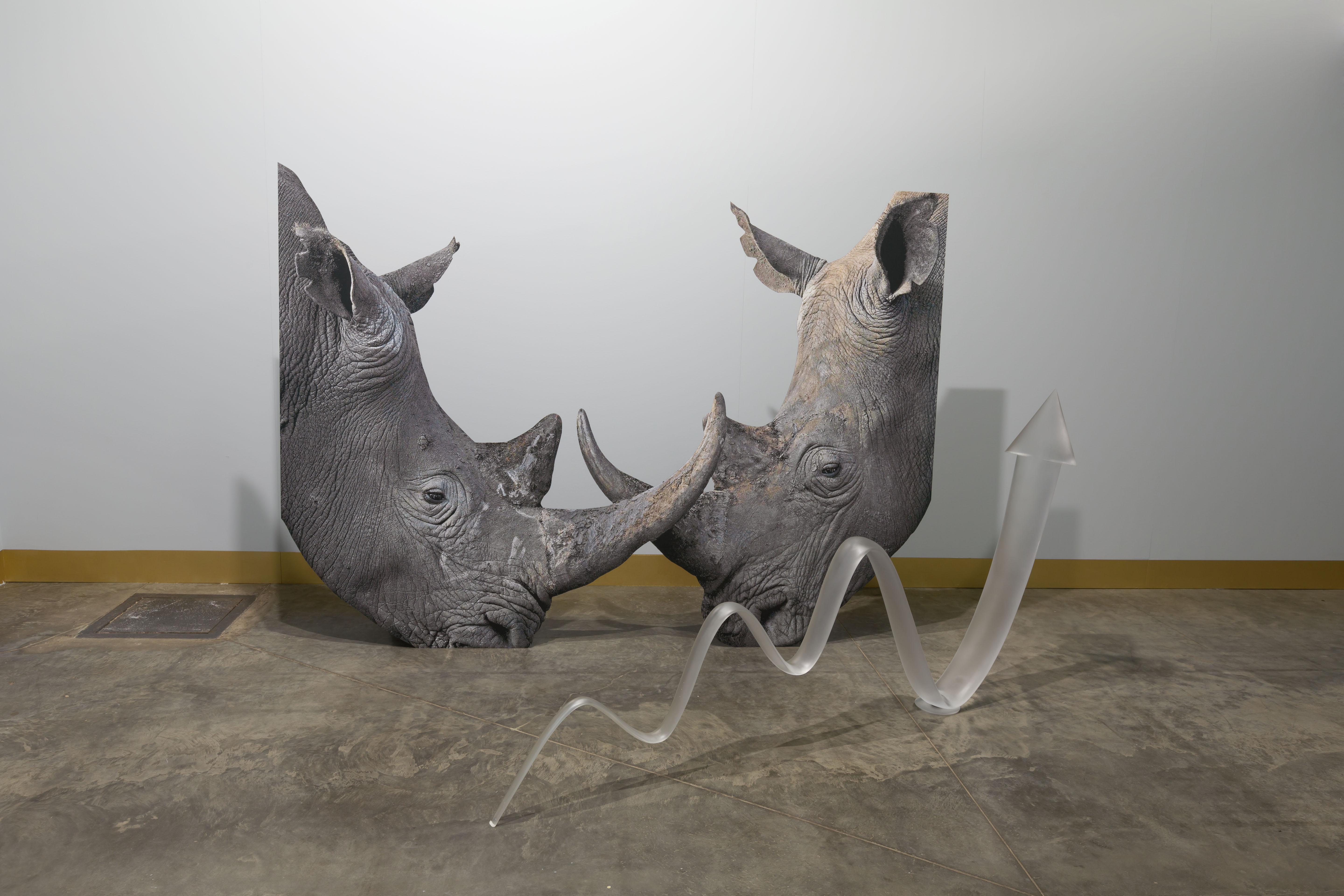 致敬女性 | 2017 年 ArtVilnius 艺术博览会“所有这些美丽女士”展览设计-37