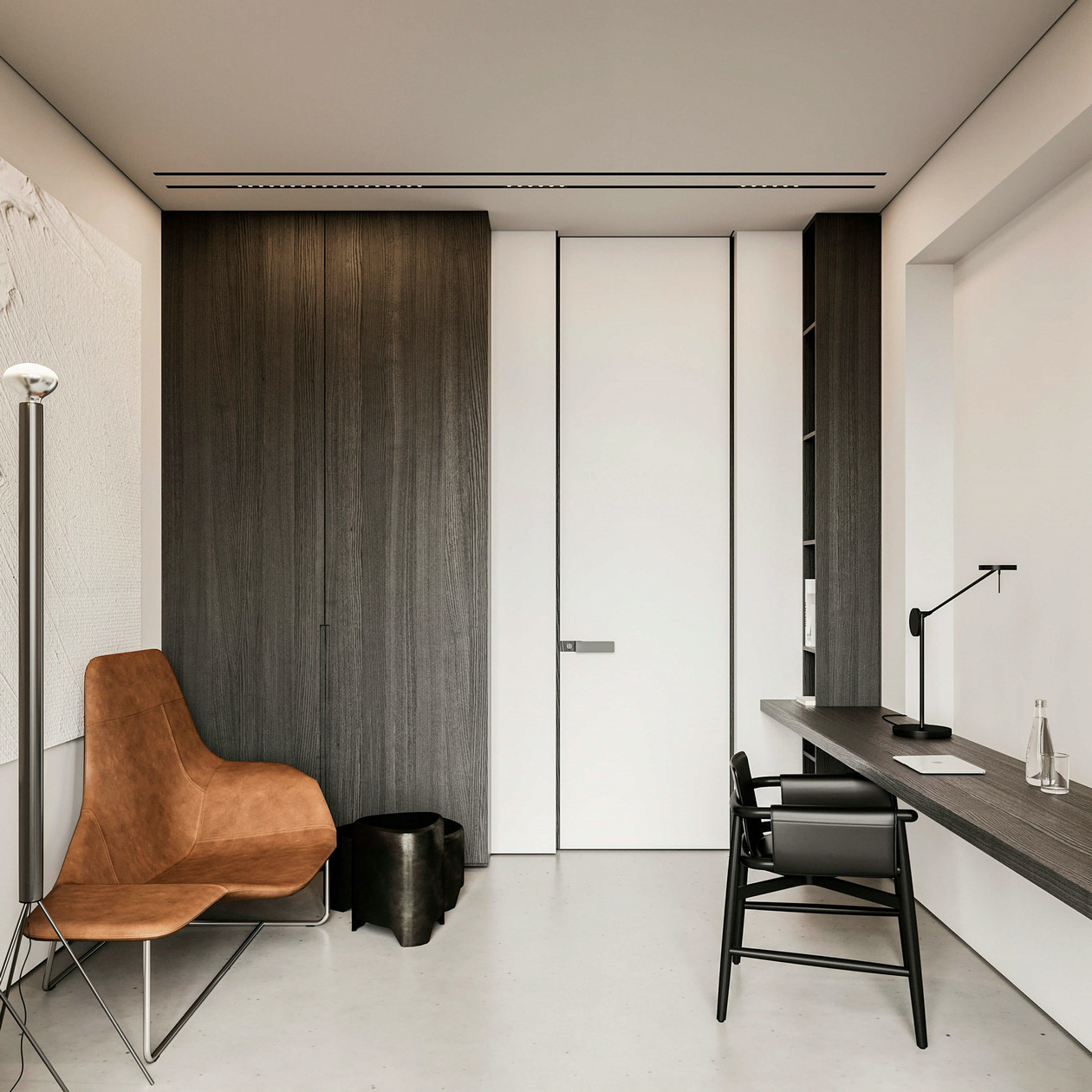 莫斯科简约风住宅设计 超大气！-12