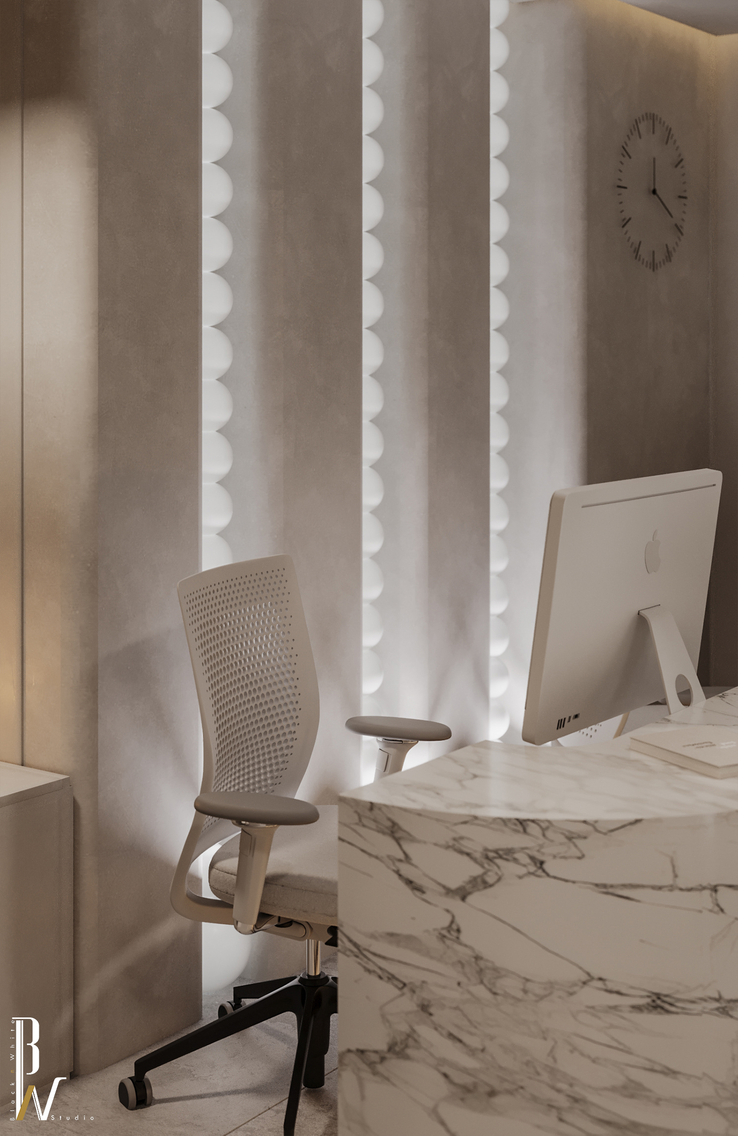 牙科诊所丨英国伦敦丨Black N White-8