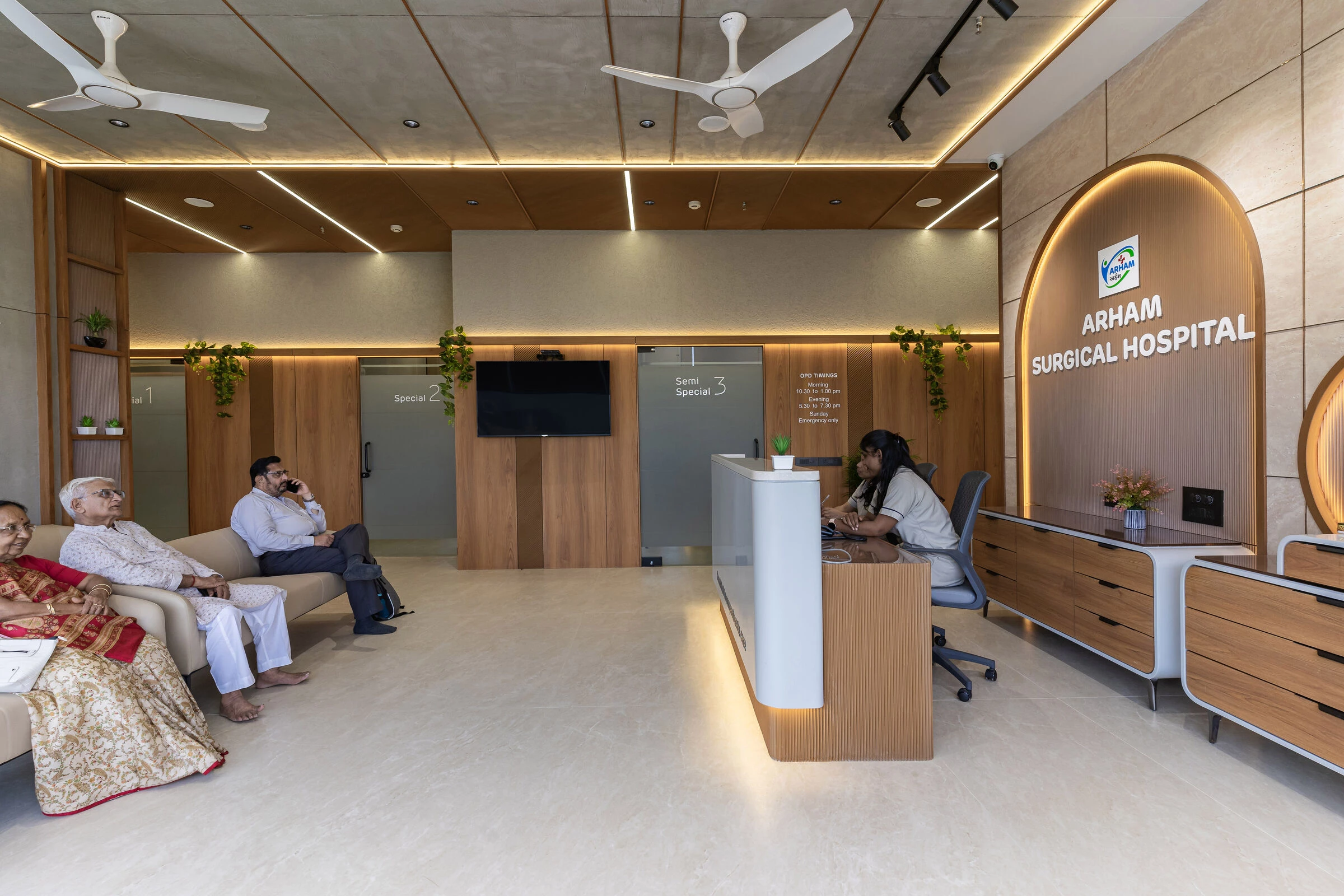 Modern Hospital Interior at Ratnanjali Solitaire-8