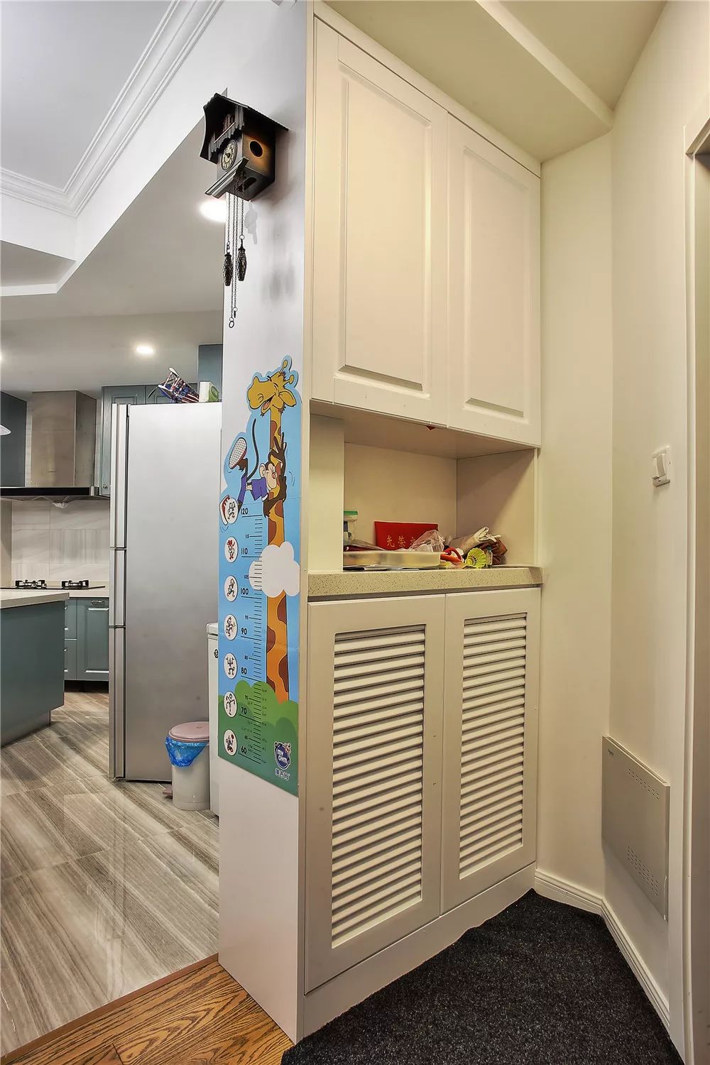 当和室遇上简约轻奢，当原木搭配皮质，让你的家永远有一种新鲜感！-17