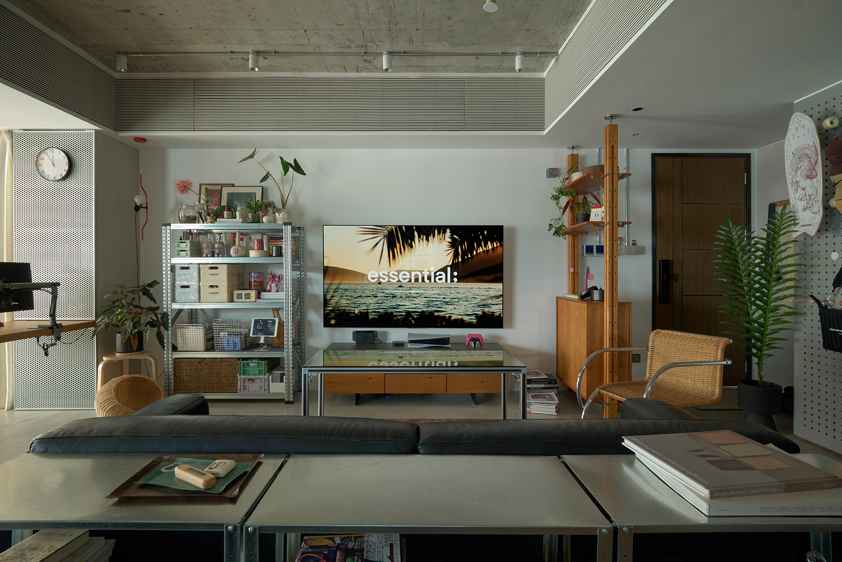 去风格化的空间重启:78㎡公寓室内改造丨中国广州丨傅俣迪设计工作室-40