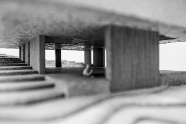 雪の中の二軒丨Florian Busch Architects-25