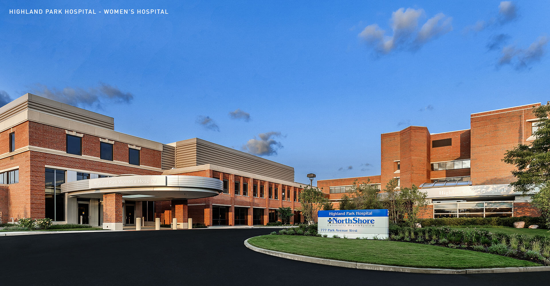 Highland Park Hospital Campus for Endeavor Health – Eckenhoff Saunders-0