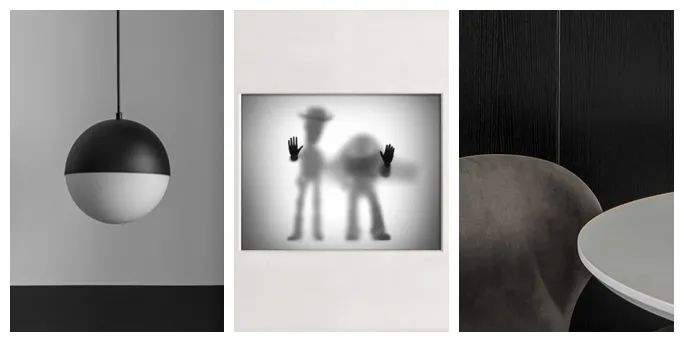 高级黑+留白，去繁就简的秩序空间 | 宏福樘设计-4