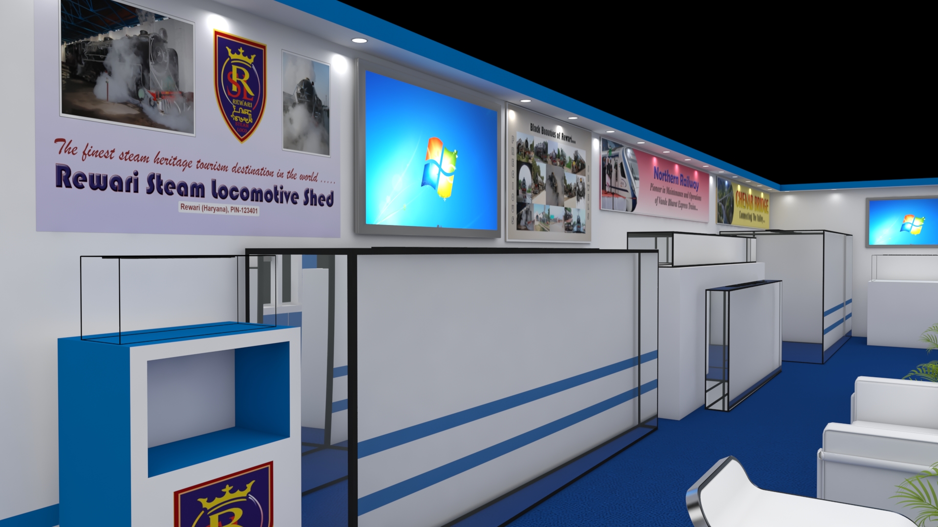 Northern Railways 12x3-7