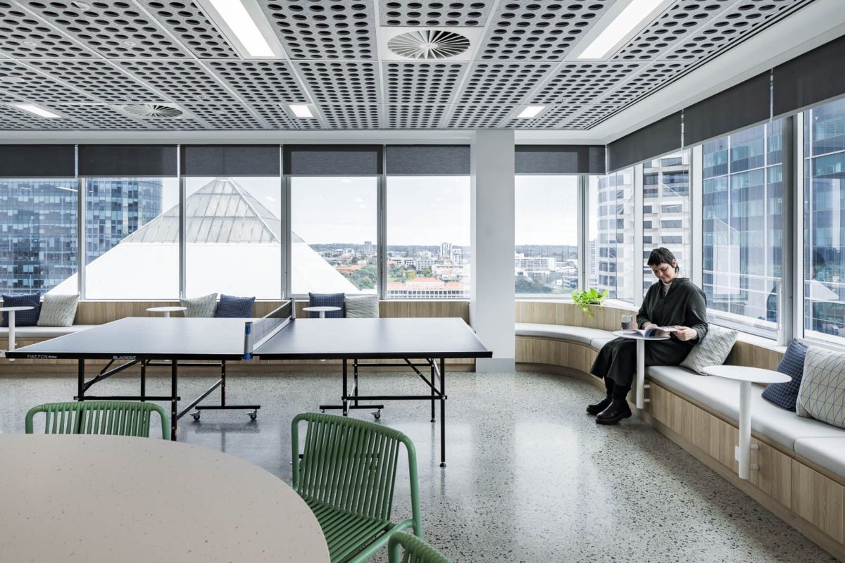 活力交互的 AGL 珀斯总部办公空间丨澳大利亚珀斯丨Plus Architecture-11