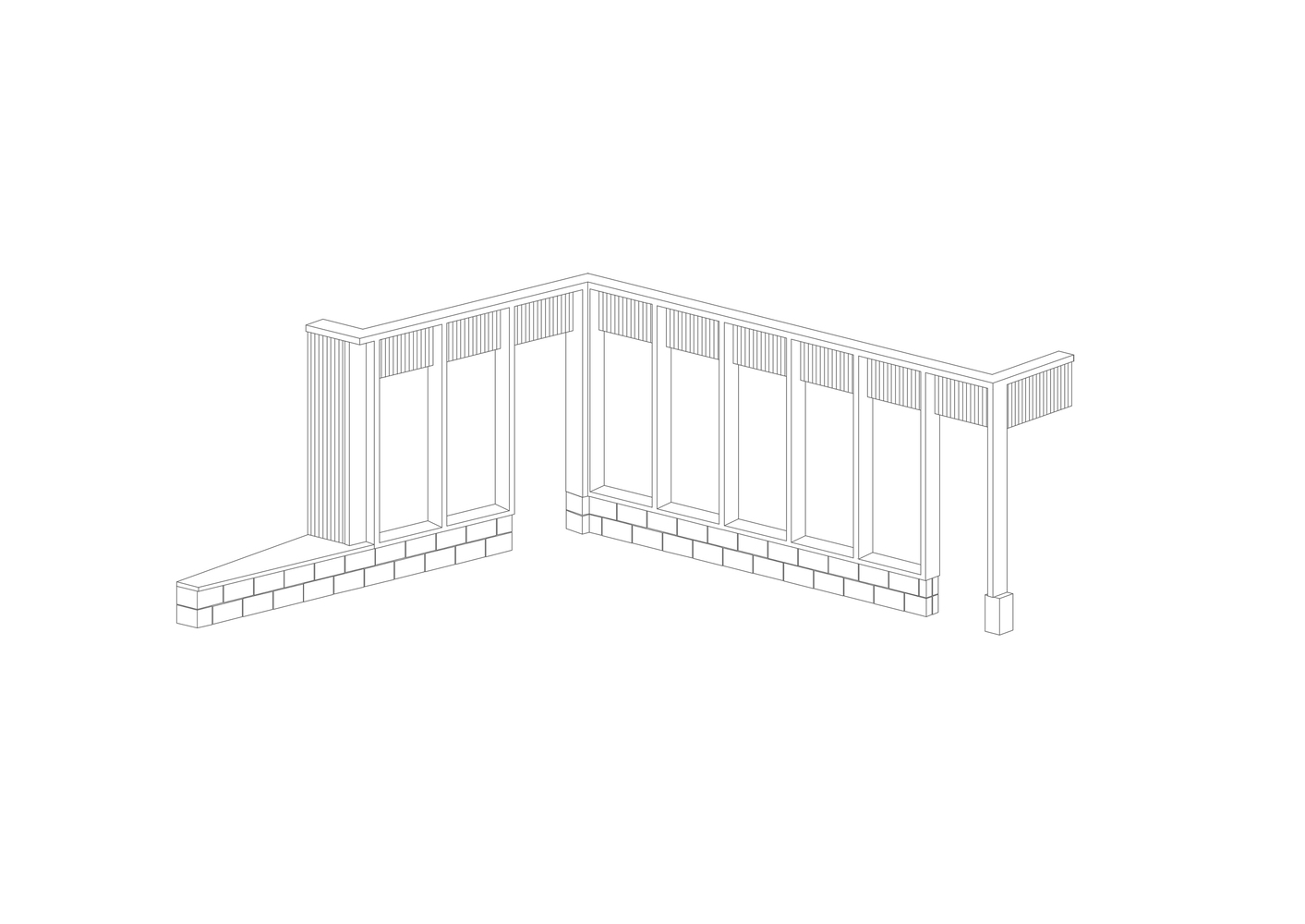 pirouette 有(芭蕾舞)单脚尖旋转的意思,house 是房子房屋,结合起来可译为旋转之屋丨英国丨Artefact Studio-37