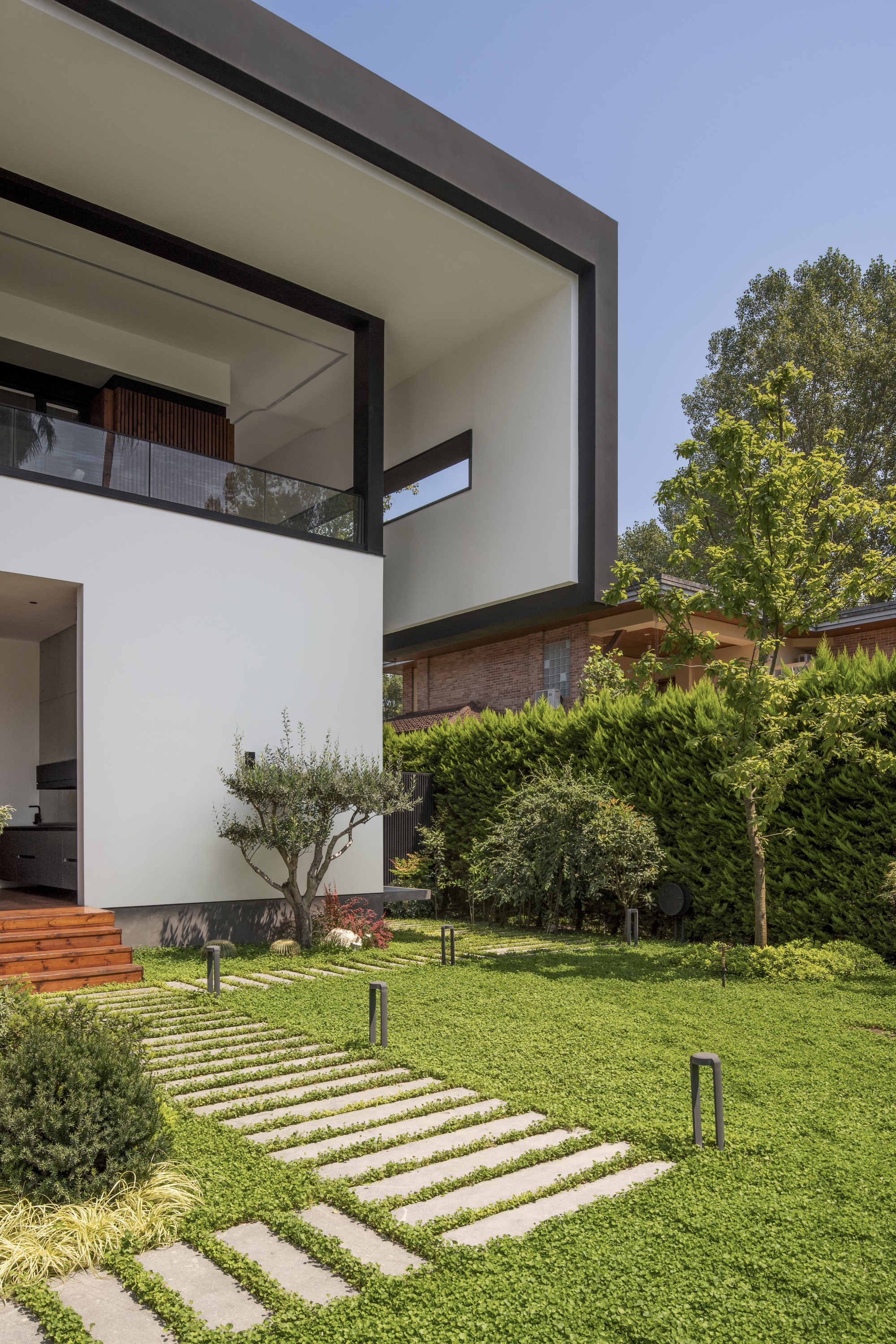 费尔多斯之家丨伊朗丨Naghshekhak Architectural Group-27