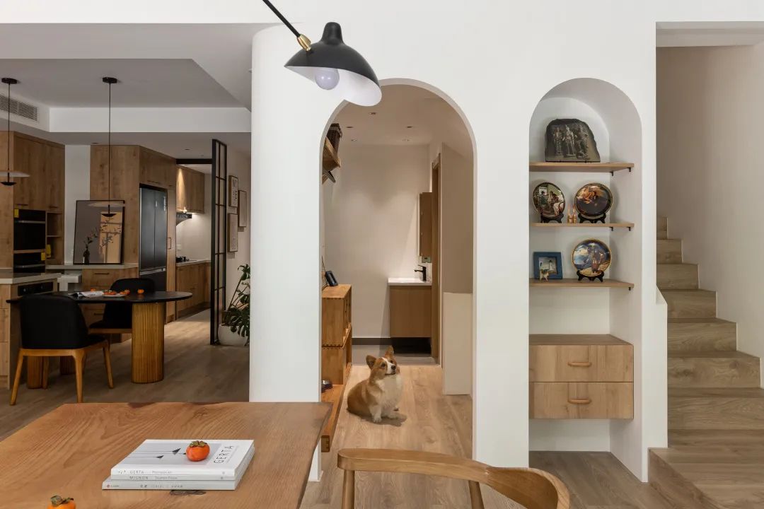 轻日式原木风打造室内桃源丨中国宁波丨牟佳琪-18