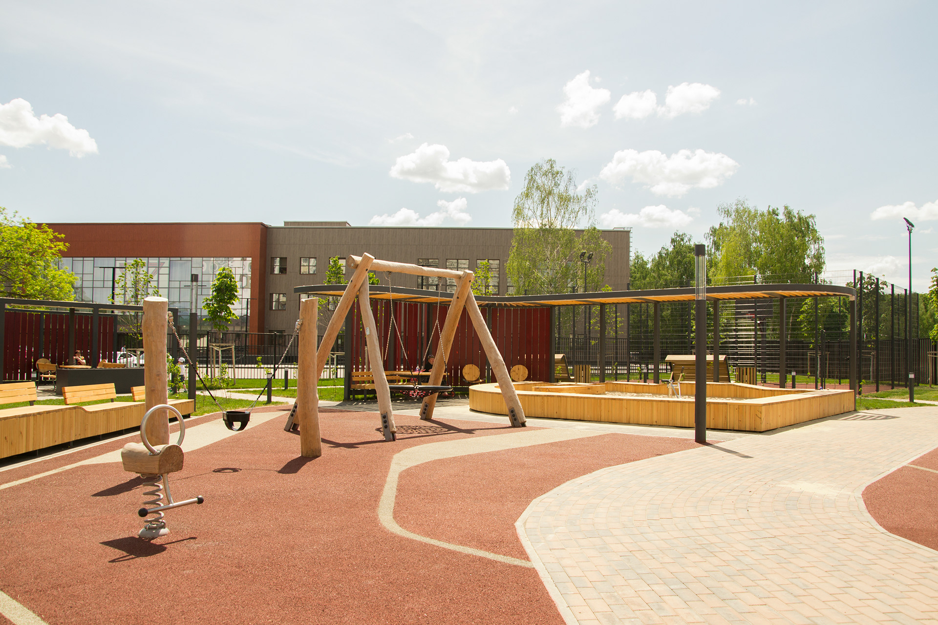 ЖК "Фаворит 2·0"庭院空间设计丨俄罗斯奔萨-16