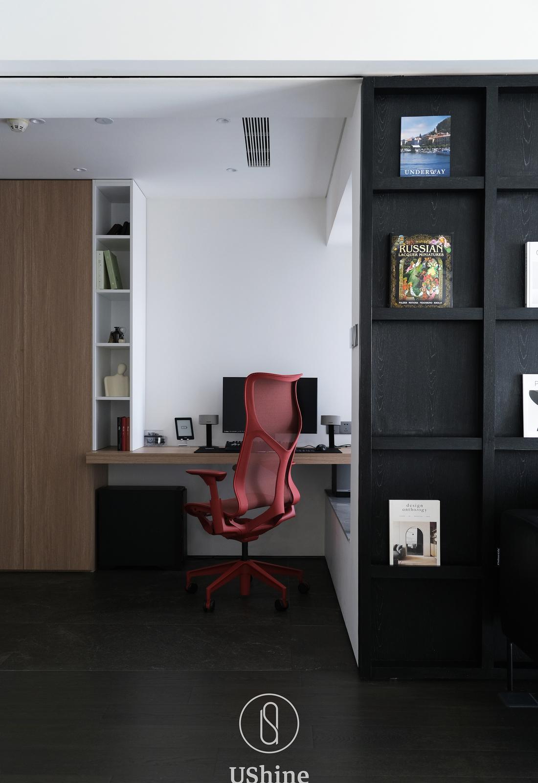 89㎡轻奢绅士之家丨予象空间设计-33