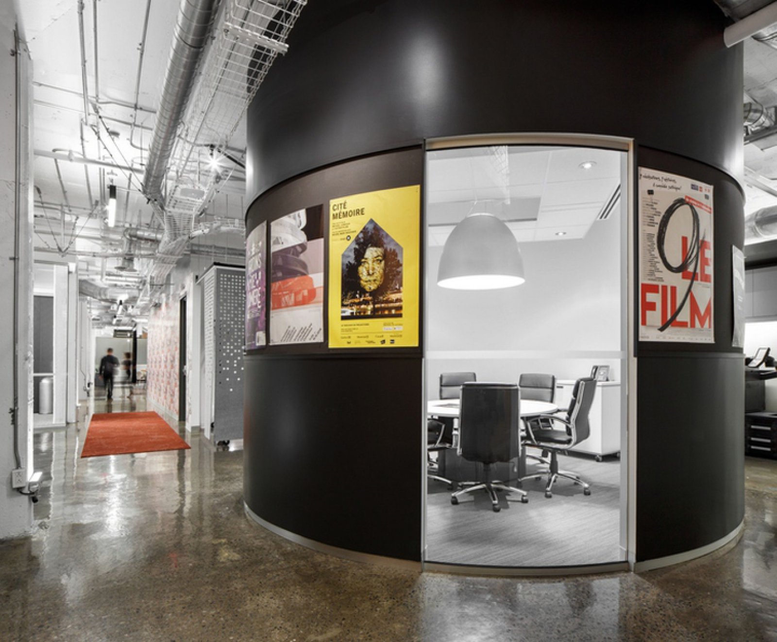 加拿大蒙特利尔艺术家联盟办公室-9