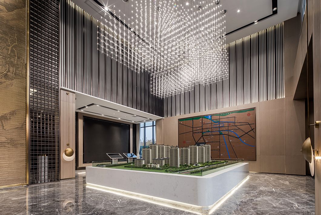 现代东方美学典范，宿州长安府销售中心-17