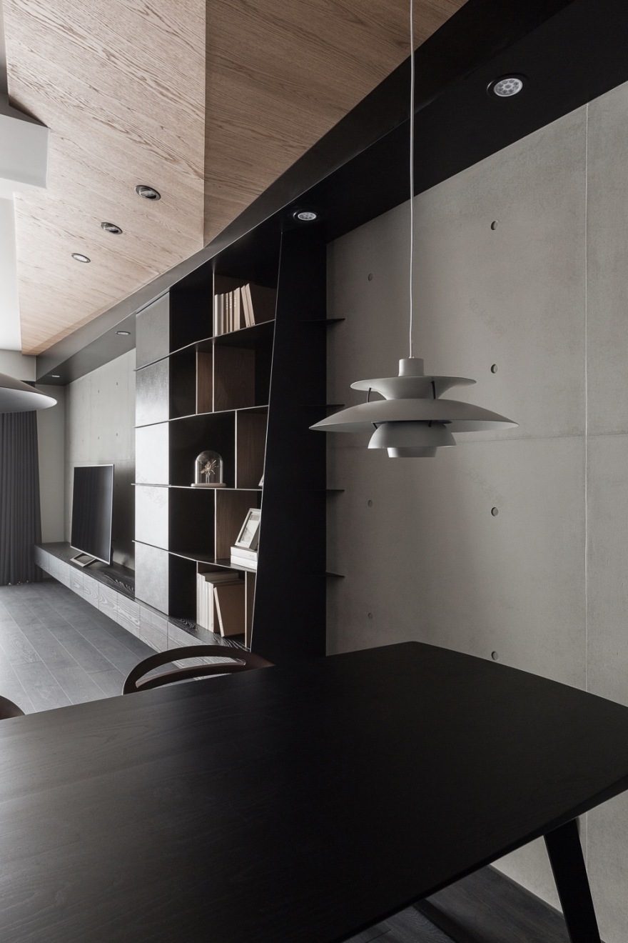 极简现实主义家居,释放宽敞空间-17