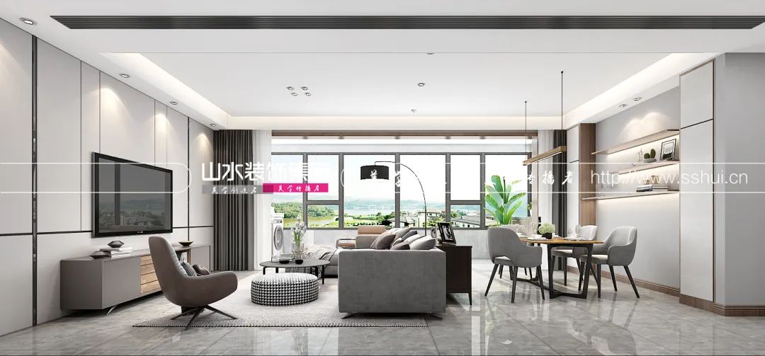 「招商雍华府设计鉴赏」自然优雅,生活舒适-35