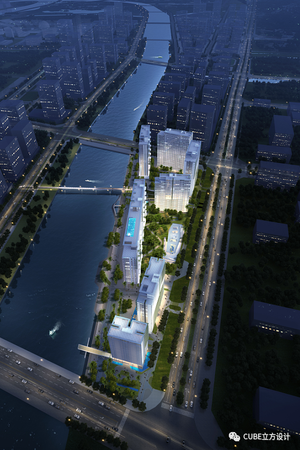 深圳华侨城会展湾·水岸丨中国深圳丨深圳市库博建筑设计事务所有限公司(立方设计)-19
