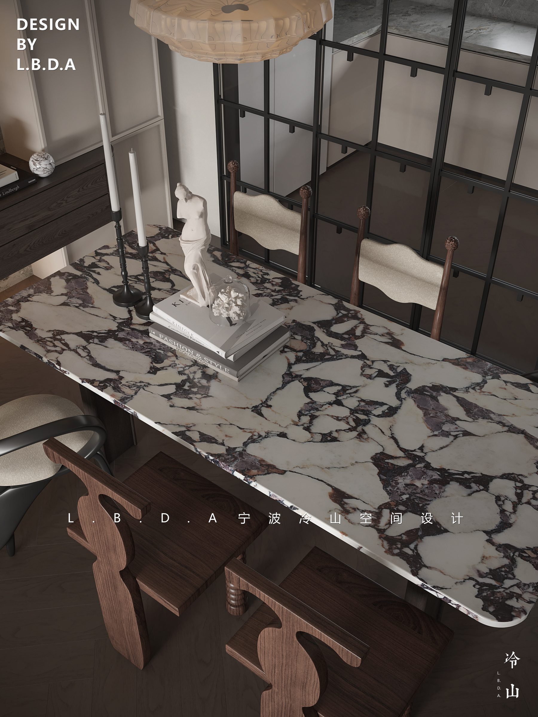 建发嫚云丨150㎡中古法式-11