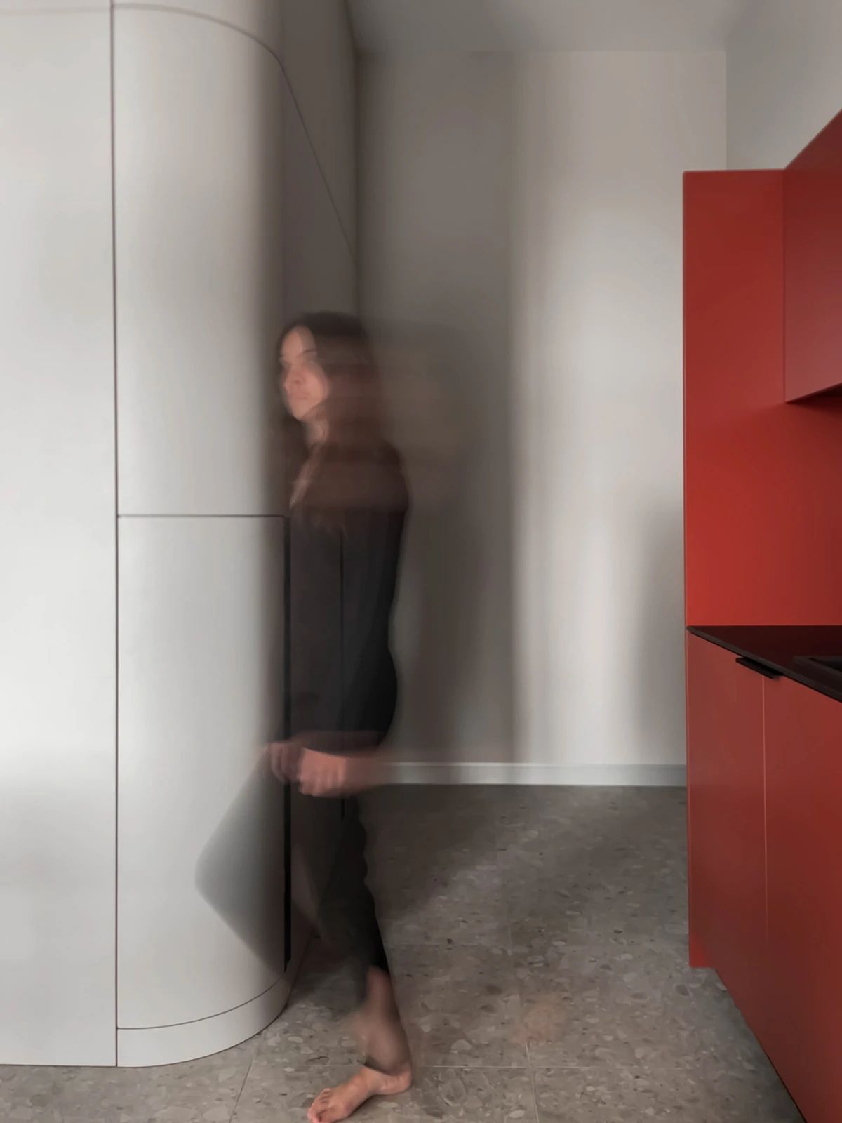 红绿撞色两室一厅丨Oleksandra Teslia-26