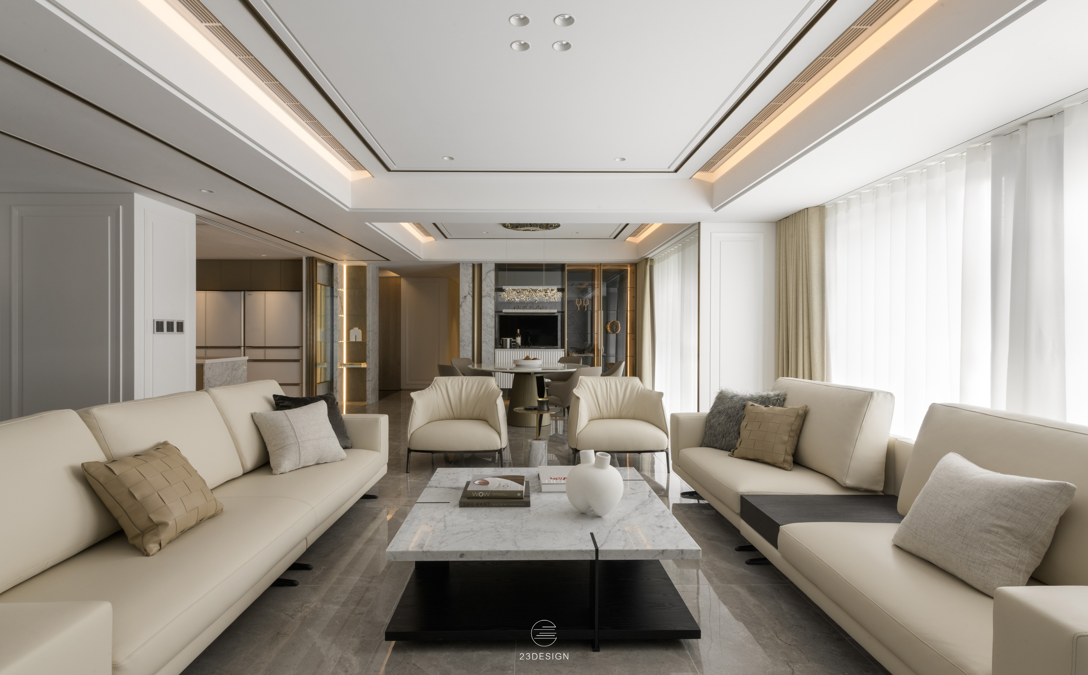 白金时分丨二三国际 23Design-0