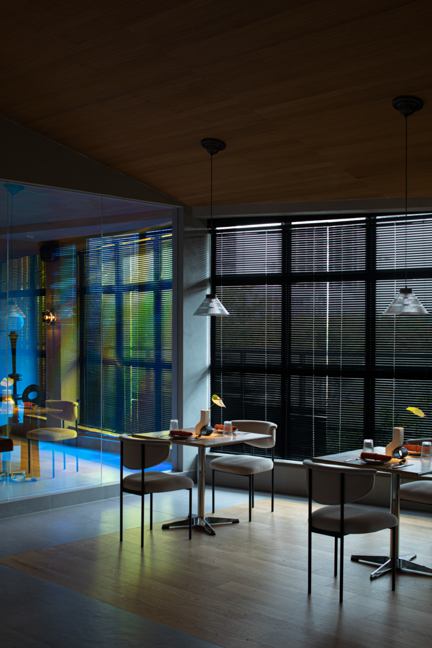 重逢之岛·R 法餐厅丨中国台州丨卡莫设计机构-45