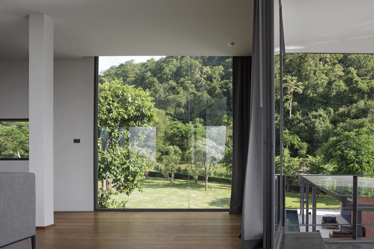 泰国 Khaoyai 度假屋，与自然共生的绿色家园-48