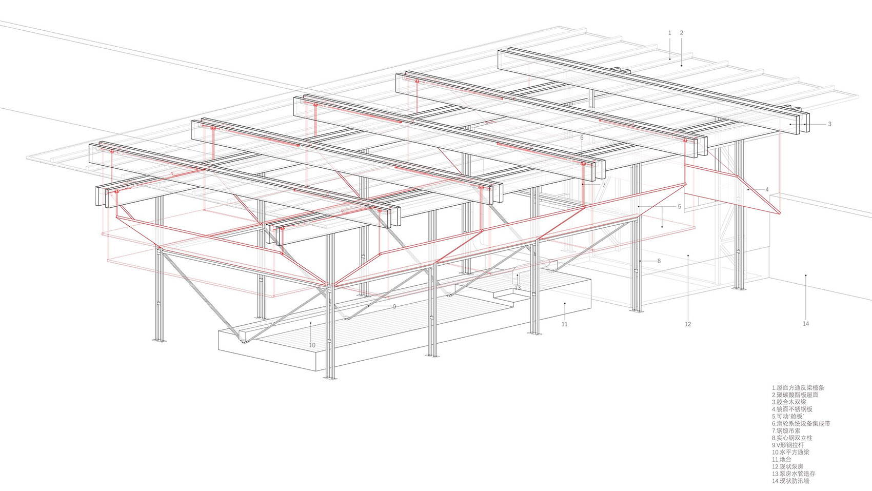 浮舱丨中国上海丨紋建筑 (Atelier Wen’Arch)-26