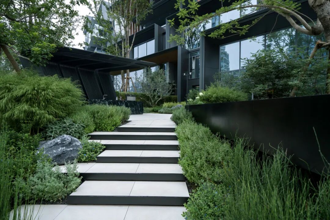 麓湖 B2 黑鉐样板岛丨中国成都丨乐道景观-33