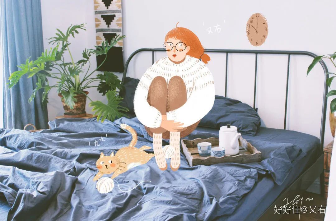 80㎡小屋的魔法生活 · 插画师的家充满创意与温馨丨中国沈阳-107